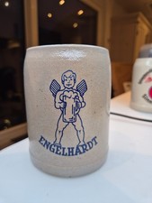 Engelhardt Brauerei Berlin  alter Bierkrug Charlottenburg 0,5 L