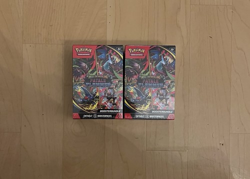 Pokémon booster bundle fatale - booster,