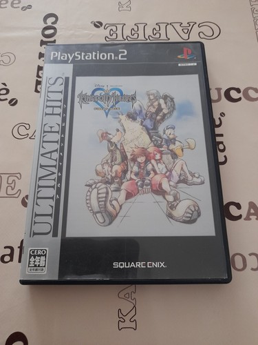 Ps2 kingdom hearts final mix - final,