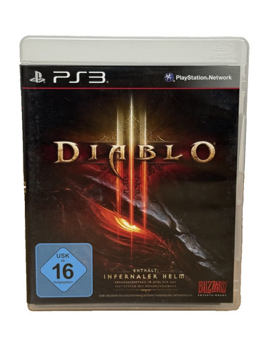 Diablo playstation 3 - diablo, [playstation