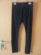 Desirèe - Lange warme Unterhose schwarz Wolle/Seide Größe M / 40 * NEU