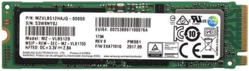 Samsung pm981 ssd 512gb 2 - samsung,