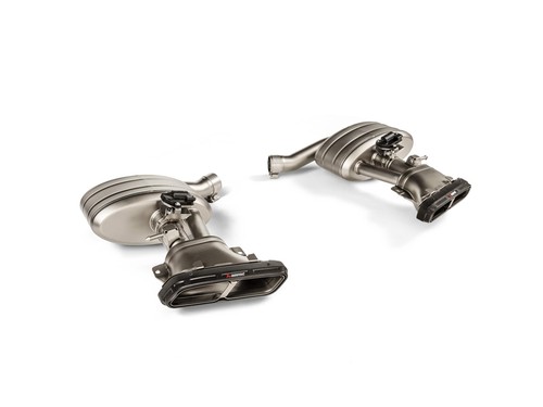 Akrapovic titan duplex - akrapovic,