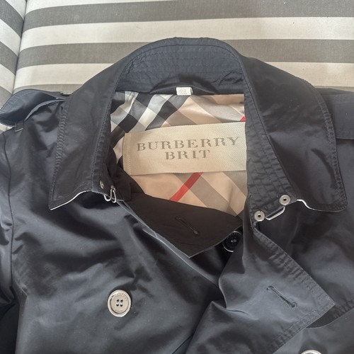 Burberry brit trenchcoat - burberry,