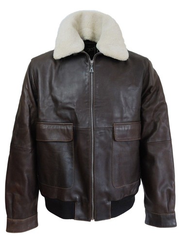 Lederjacke motorrad piloten - lederjacke,