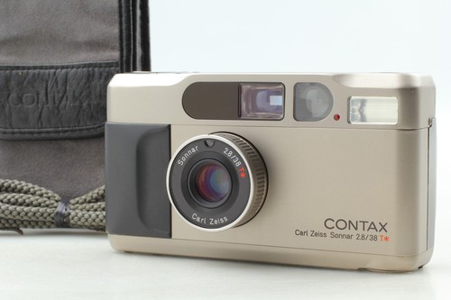 Neuwertig mit hülle contax - [neuwertig,