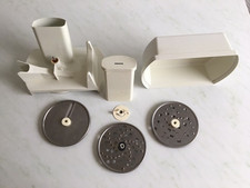 Weißes Krups Schnitzelwerk für den 3 Mix Mixer 3000 4000-7000