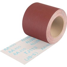 Schleifpapier Rolle 400 Körnung  für Holz Metall 93mm x 10m