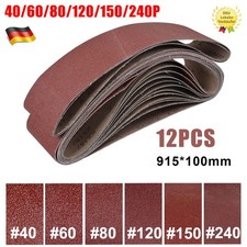 12 Schleifbänder 100x915 mm