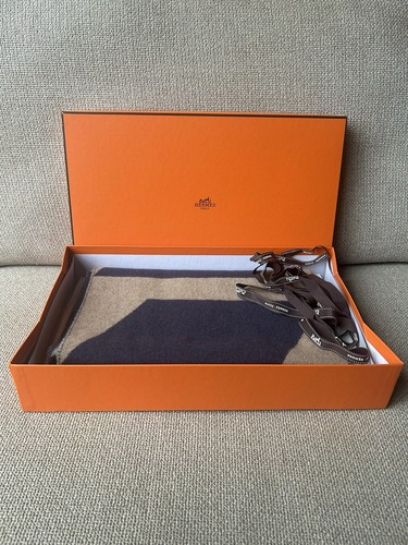 Hermes kaschmir gemustert - hermes,