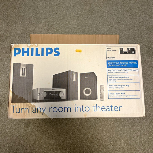 Philips mcd139b heimkino - philips,