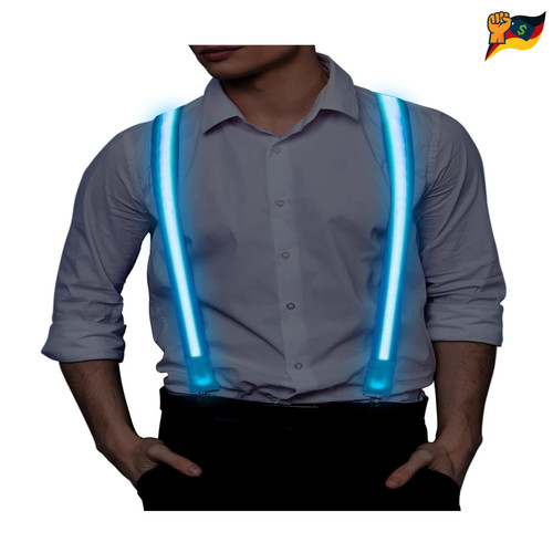 Led brille flashing neon rave - brille,