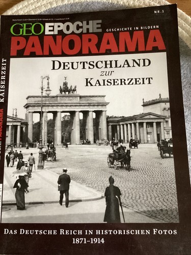 Geo epoche panorama - geo,