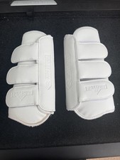 Le Mieux weiß Pferd Übung Bürsten Schulstiefel 1 Paar extra groß