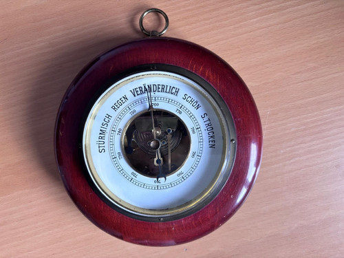 Barometer von lufft alt in - barometer, lufft.