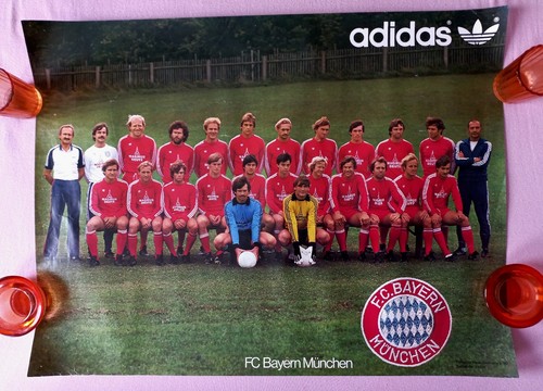 Altes bayern adidas poster - fc,