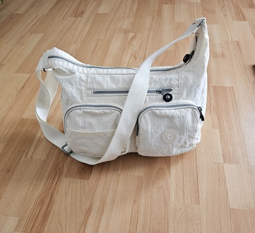 Kipling tasche creme weiß - kipling, creme/weiß