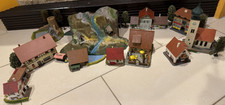 (10) Faller/Vollmer/Kibri H0 Tunnel + Burg + Kirche + Post + Biergarten konvolut