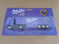 Mercedes Benz Actros Milka Miniaturtruck Albedo