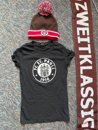 Fan set pauli schal - fan-set, st.pauli