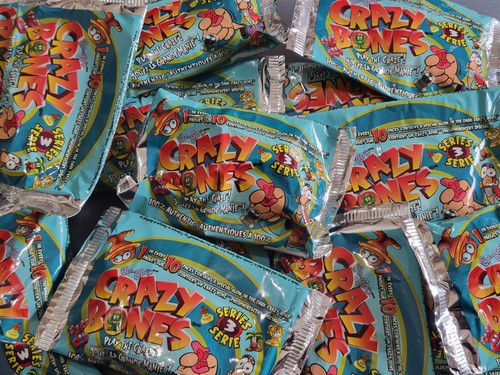 Gogo crazy bones sealed foil - gogo's,