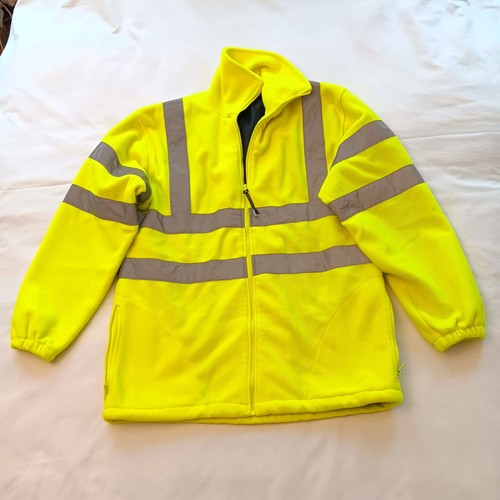 Gelbe fleecejacke von stonekit - gelbe,