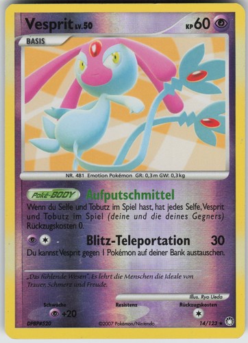 Vesprit reverse holo - vesprit,