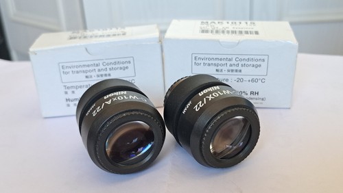 Nikon cfi w10x - 22, okulare