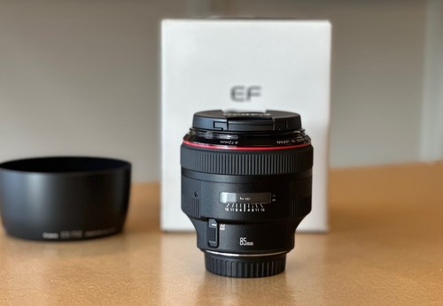 Canon 85mm ii usm 85 - canon, ef