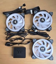 Thermaltake Riing Quad 12 RGB Lüfter + Controller