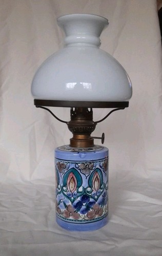 Petroleumlampe keramik - petroleumlampe,