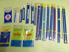 19-teilig / Stricknadeln /