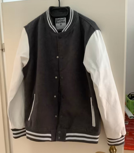 Original college jacke mit - original, college-jacke