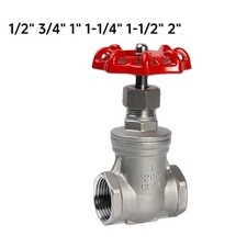 Edelstahl Muffenschieber