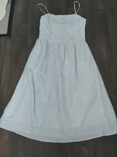Esprit kleid blau weiß - esprit,