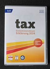tax 2025 für Steuererklärung 2024 buhl