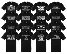 Sprüche T-Shirt Fun lustig