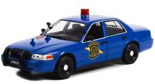 FORD Crown Victoria - Michigan - 2008 - Police - Greenlight 1:24