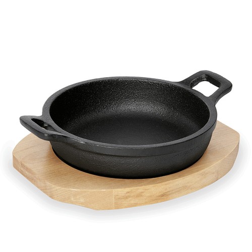 Pfanne servierpfanne gusseisen - pfanne,