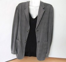 2 Teile:Herren Jersey Jackett Fiesoli 50 + AJ Armani Jeans T-Shirt sexy schwarz