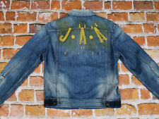 *DIESEL JEANS SOMMER VINTAGE JACKE*JÄÄ*BASIC LINE*AQUA*CASUAL*GR. XL*TIP TOP