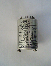1 x NOS UTC O-12 Audio Mixing