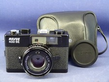 Revue 400 SE mit Objektiv Revuenon 1,7 x 40mm / Sucherkamera Kompaktkamera