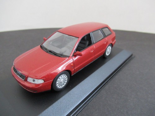 Minichamps pma audi a4 - 1:43,