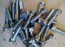 2 Stk..Rändelschraube M10x48 8.8 c343 Stahl verzinkt Radbolzen 10x48 