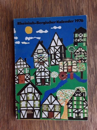 Rheinisch bergischer kalender - rheinisch-bergischer,
