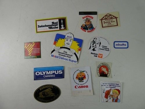 Aufkleber sticker werbung - aufkleber,