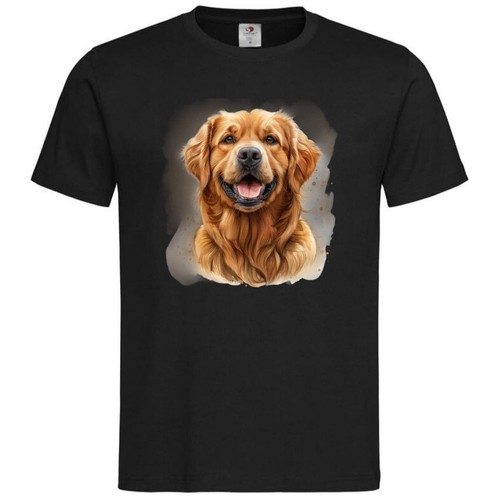 Shirt golden retriever - golden,