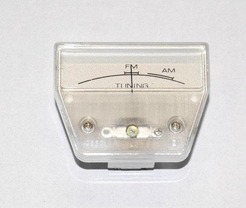 Tuning level analog - level, vu