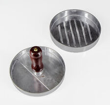 Burgerpresse Patties-Former Aluminium Hamburger Burger Veggie Antihaftbeschichtu